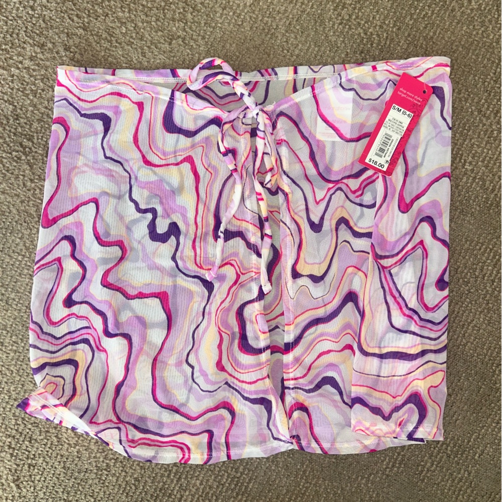 Multicolor Swimsuit coverup